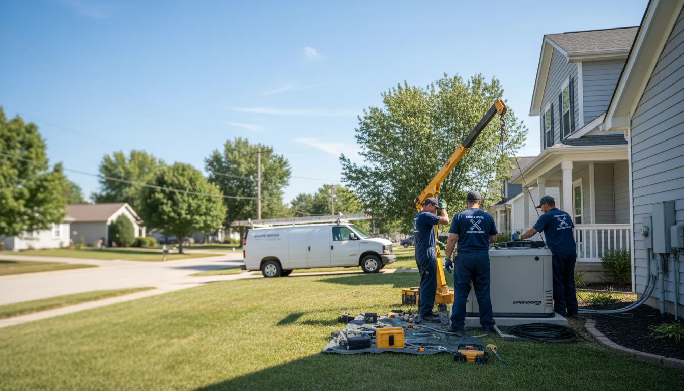 Generator Installation in Cazenovia, WI near me